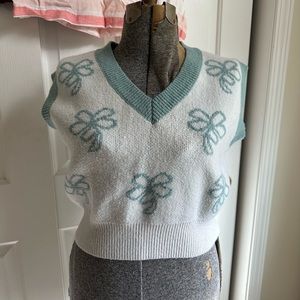 Miss Sumey floral vest